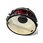 Used Huntington 14in Snare Drum Red Sparkle Drum