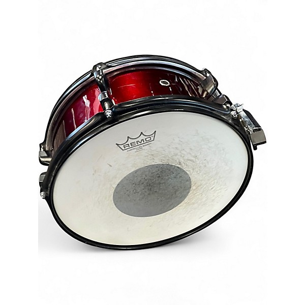 Used Huntington 14in Snare Drum Red Sparkle Drum