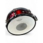 Used Huntington 14in Snare Drum Red Sparkle Drum