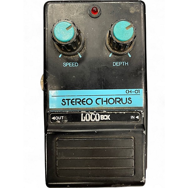 Used Loco Box CH-01 STEREO CHORUS Effect Pedal