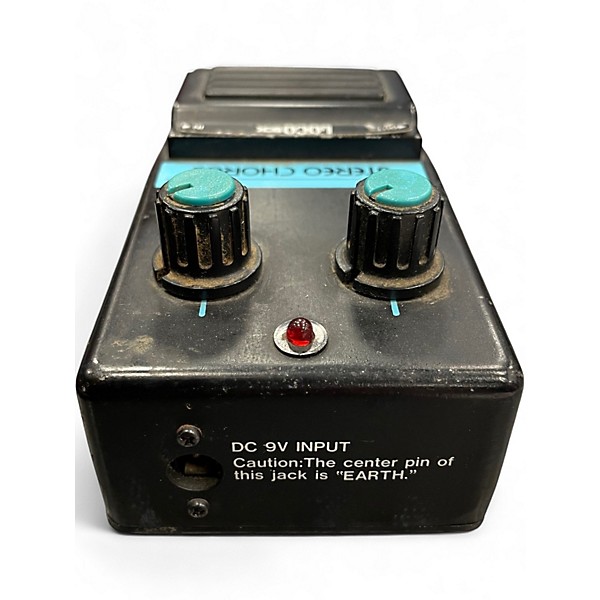 Used Loco Box CH-01 STEREO CHORUS Effect Pedal