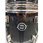 Used Ludwig 5 Piece Accent Black Drum Kit
