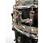 Used Ludwig 5 Piece Accent Black Drum Kit