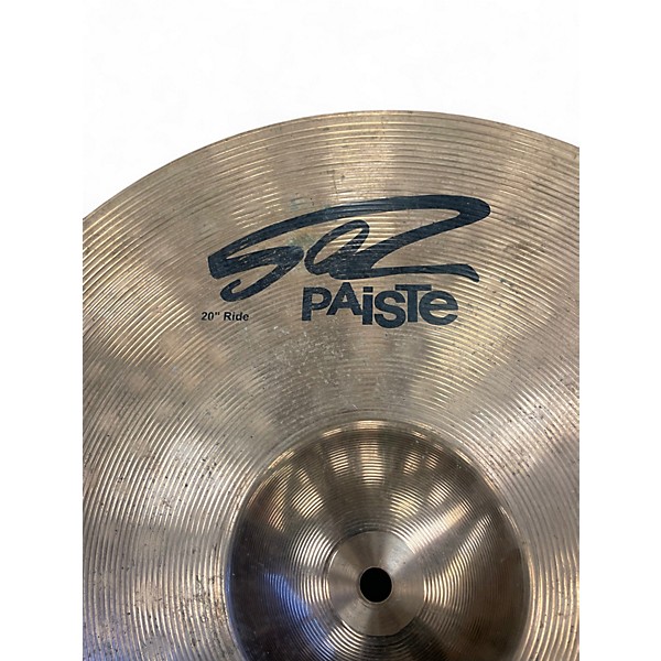 Used Paiste 20in 502 Ride Cymbal