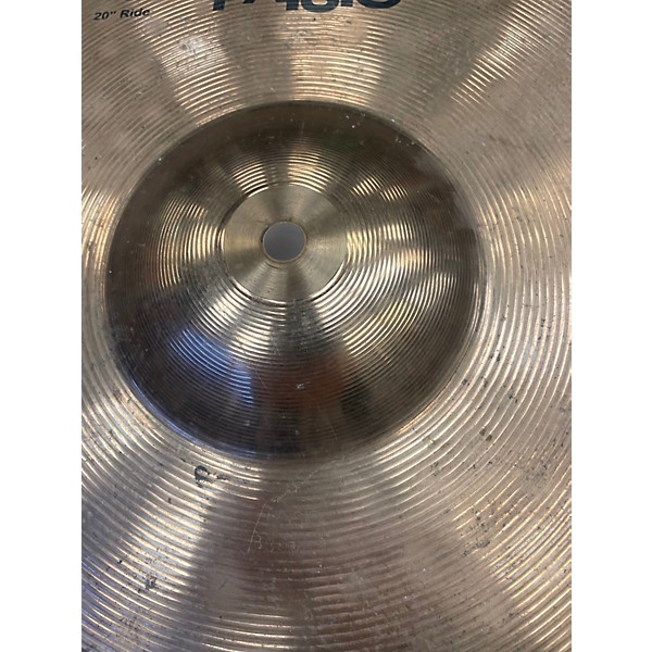 Used Paiste 20in 502 Ride Cymbal