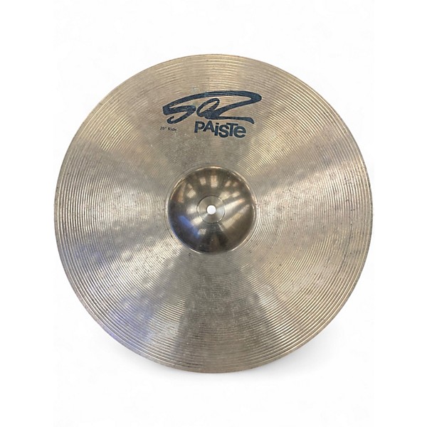 Used Paiste 20in 502 Ride Cymbal