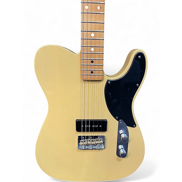 Used Fender Noventa Telecaster Vintage Blonde Solid Body Electric Guitar