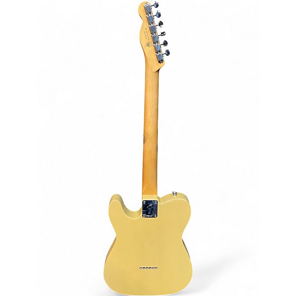 Used Fender Noventa Telecaster Vintage Blonde Solid Body Electric Guitar