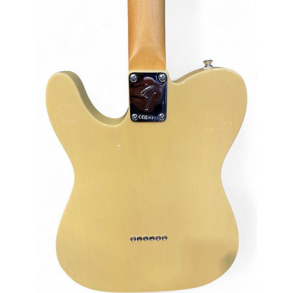 Used Fender Noventa Telecaster Vintage Blonde Solid Body Electric Guitar