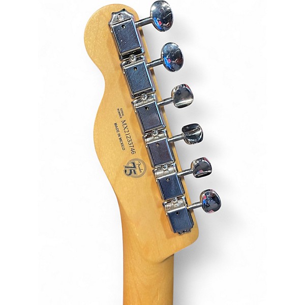 Used Fender Noventa Telecaster Vintage Blonde Solid Body Electric Guitar