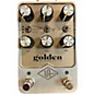 Used Universal Audio golden reverberator Effect Pedal thumbnail