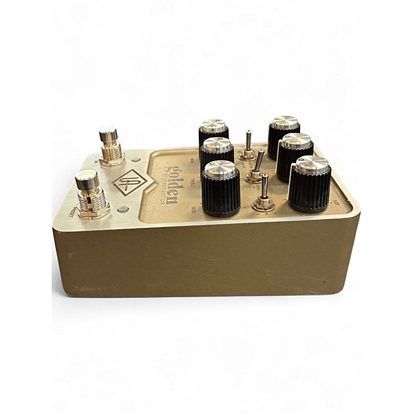 Used Universal Audio golden reverberator Effect Pedal