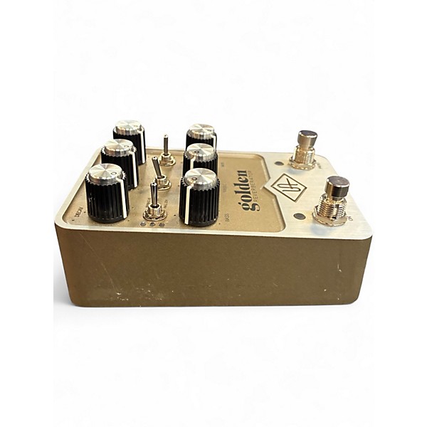Used Universal Audio golden reverberator Effect Pedal