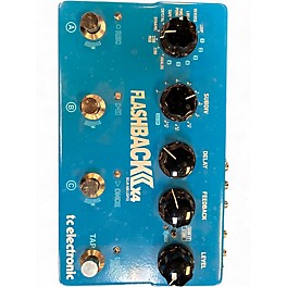 Used TC Electronic Flashback X4 Delay And Looper Effect Pedal
