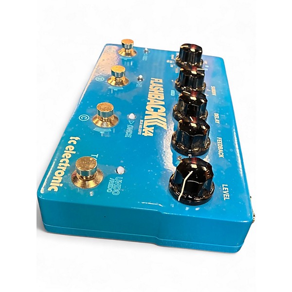 Used TC Electronic Flashback X4 Delay And Looper Effect Pedal