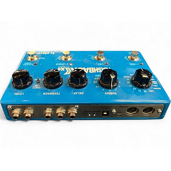 Used TC Electronic Flashback X4 Delay And Looper Effect Pedal
