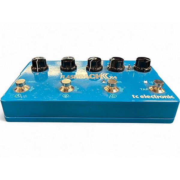 Used TC Electronic Flashback X4 Delay And Looper Effect Pedal