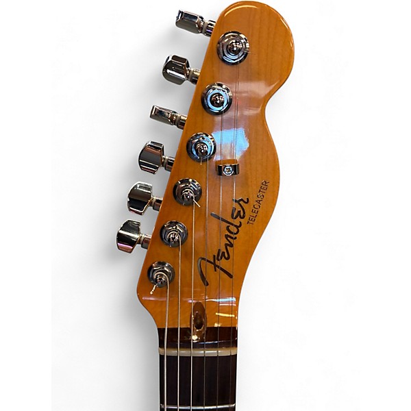 Used Fender American Ultra Telecaster TEXAS TEA Solid Body Electric Guitar