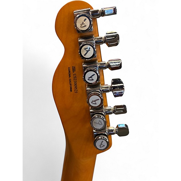 Used Fender American Ultra Telecaster TEXAS TEA Solid Body Electric Guitar