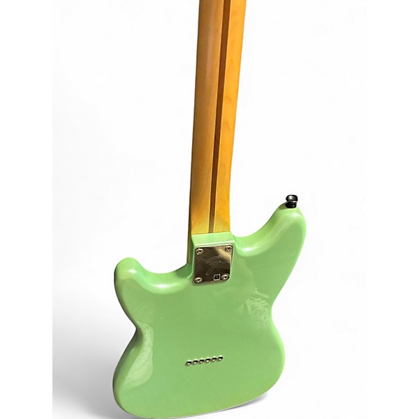 Used Fender Duo Sonic HS Seafoam Green Solid Body Electric Guitar