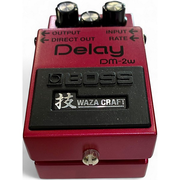 Used BOSS DM-2W Effect Pedal
