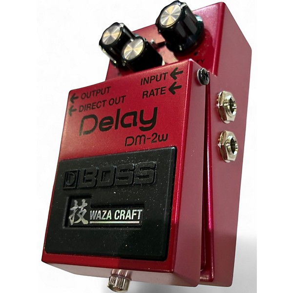 Used BOSS DM-2W Effect Pedal