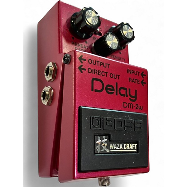 Used BOSS DM-2W Effect Pedal