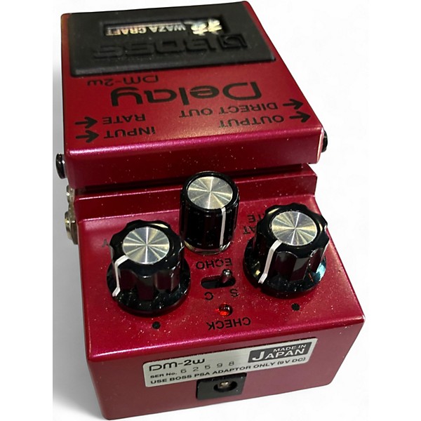 Used BOSS DM-2W Effect Pedal