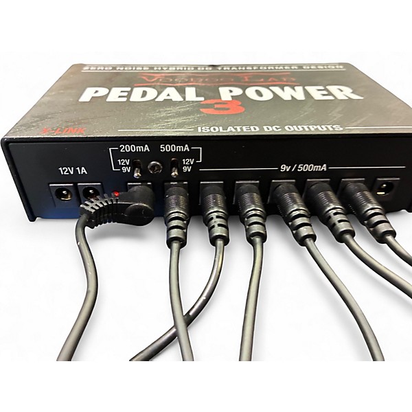 Used Voodoo Lab Pedal Power 3 Power Supply