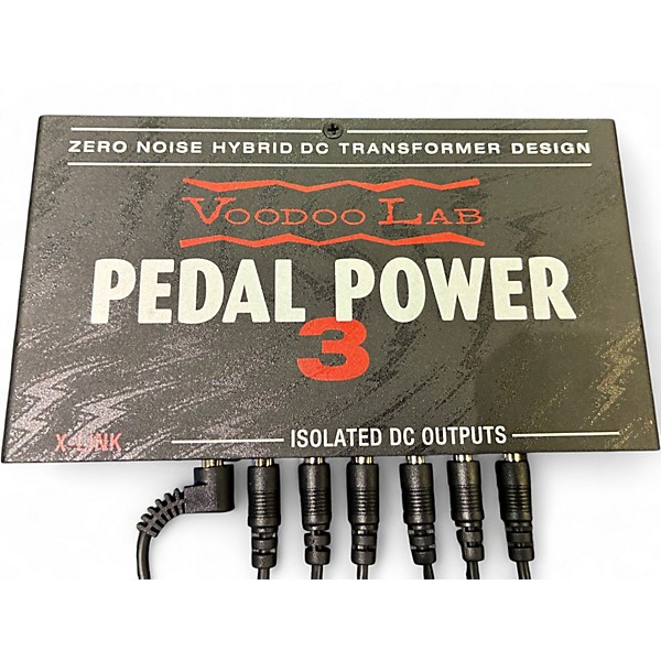 Used Voodoo Lab Pedal Power 3 Power Supply