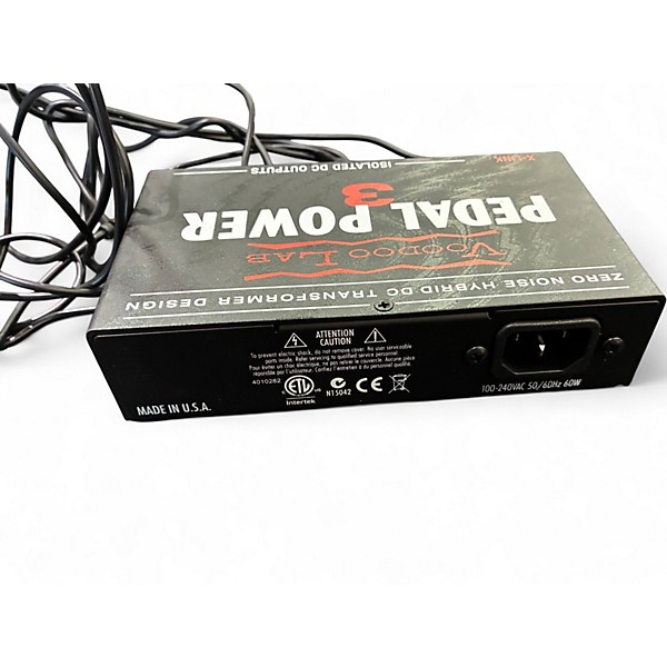 Used Voodoo Lab Pedal Power 3 Power Supply