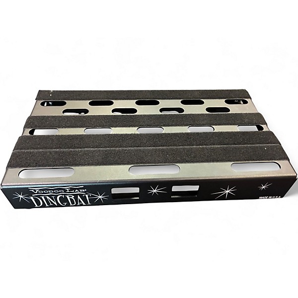 Used Voodoo Lab Ding Bat Pedal Board