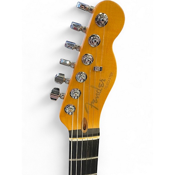 Used 2025 Fender American Ultra II Telecaster Texas Tea Solid Body Electric Guitar