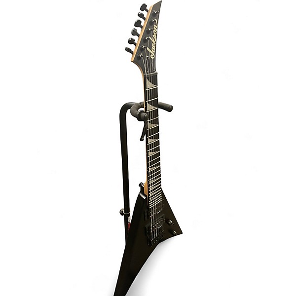 Used Jackson JS1X Minion Black Solid Body Electric Guitar