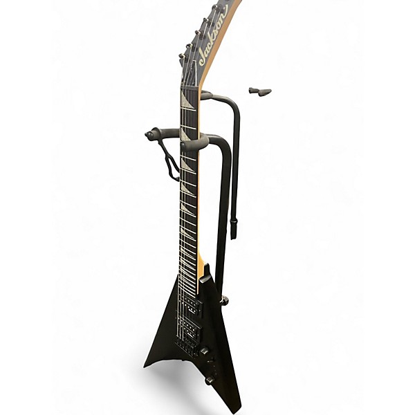 Used Jackson JS1X Minion Black Solid Body Electric Guitar