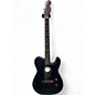 Used Fender ACOUSTASONIC STANDARD TELECASTER BLACK Acoustic Electric Guitar thumbnail