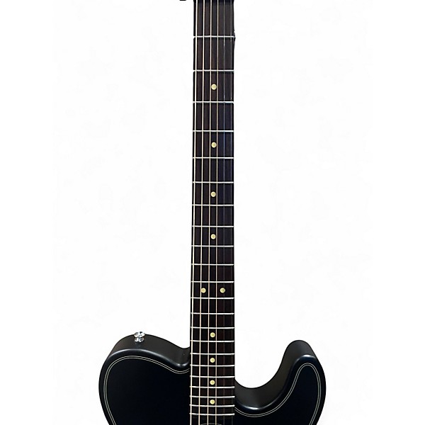 Used Fender ACOUSTASONIC STANDARD TELECASTER BLACK Acoustic Electric Guitar