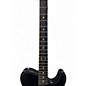 Used Fender ACOUSTASONIC STANDARD TELECASTER BLACK Acoustic Electric Guitar