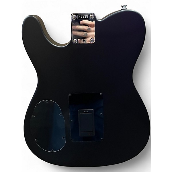 Used Fender ACOUSTASONIC STANDARD TELECASTER BLACK Acoustic Electric Guitar