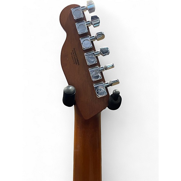 Used Fender ACOUSTASONIC STANDARD TELECASTER BLACK Acoustic Electric Guitar