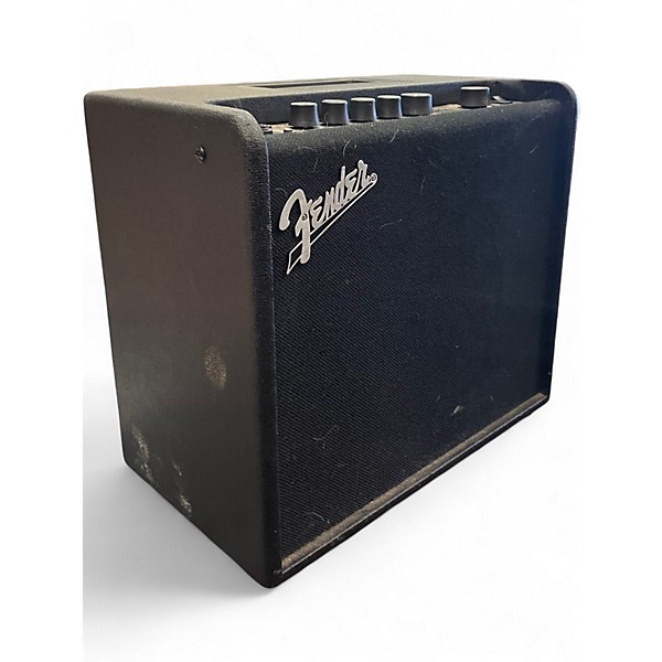Used Fender Mustang LT25 25W 1x8 Guitar Combo Amp