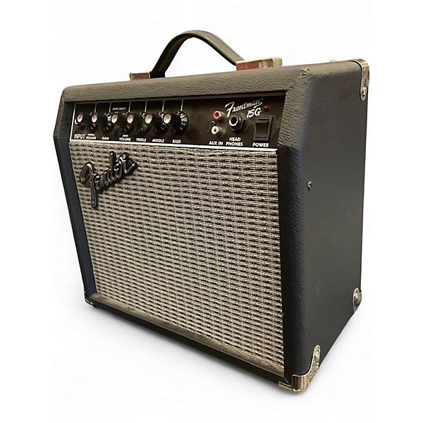 Used Fender Frontman 15G 1X8 15W Guitar Combo Amp