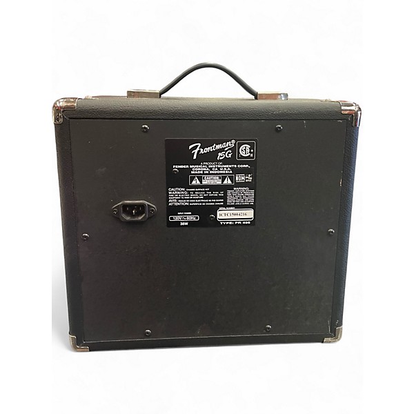 Used Fender Frontman 15G 1X8 15W Guitar Combo Amp