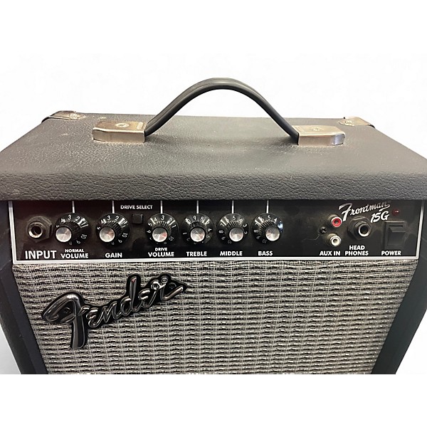 Used Fender Frontman 15G 1X8 15W Guitar Combo Amp