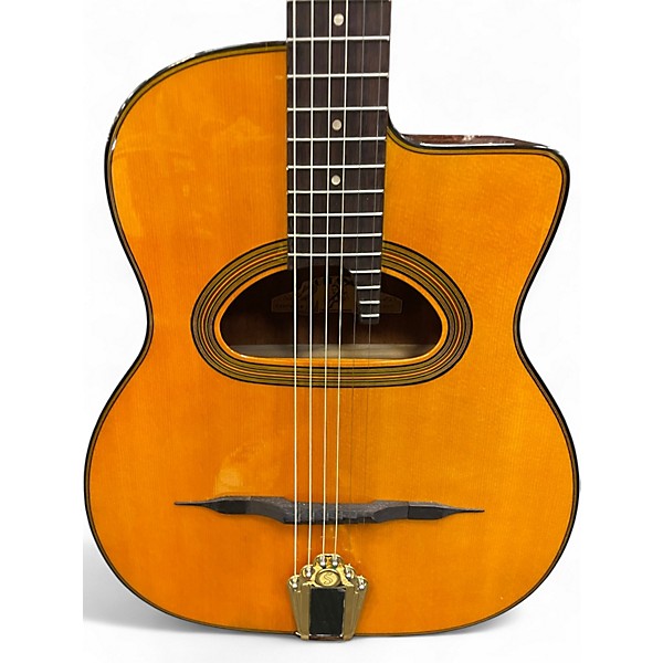 Used Gitane D-500 Natural Acoustic Guitar