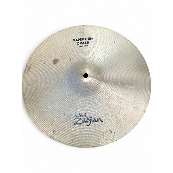 Used Zildjian 14in A Series Paper Thin Crash Cymbal