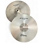 Used Zildjian 13in New Beat Hi Hat Pair Cymbal thumbnail