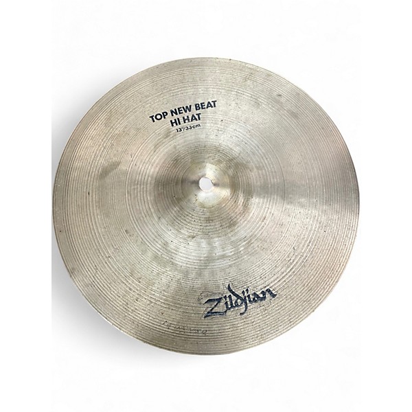 Used Zildjian 13in New Beat Hi Hat Pair Cymbal