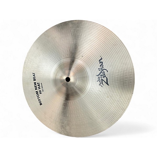 Used Zildjian 13in New Beat Hi Hat Pair Cymbal