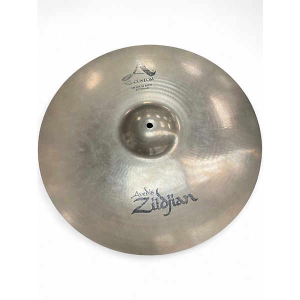 Used Zildjian 20in A Custom Medium Ride Cymbal